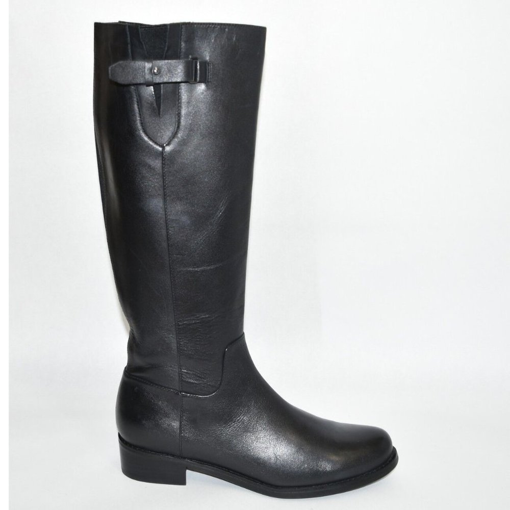 New! Blondo 'Volly Waterproof Riding Boot' Black Leather Size 9 M B5668 T20